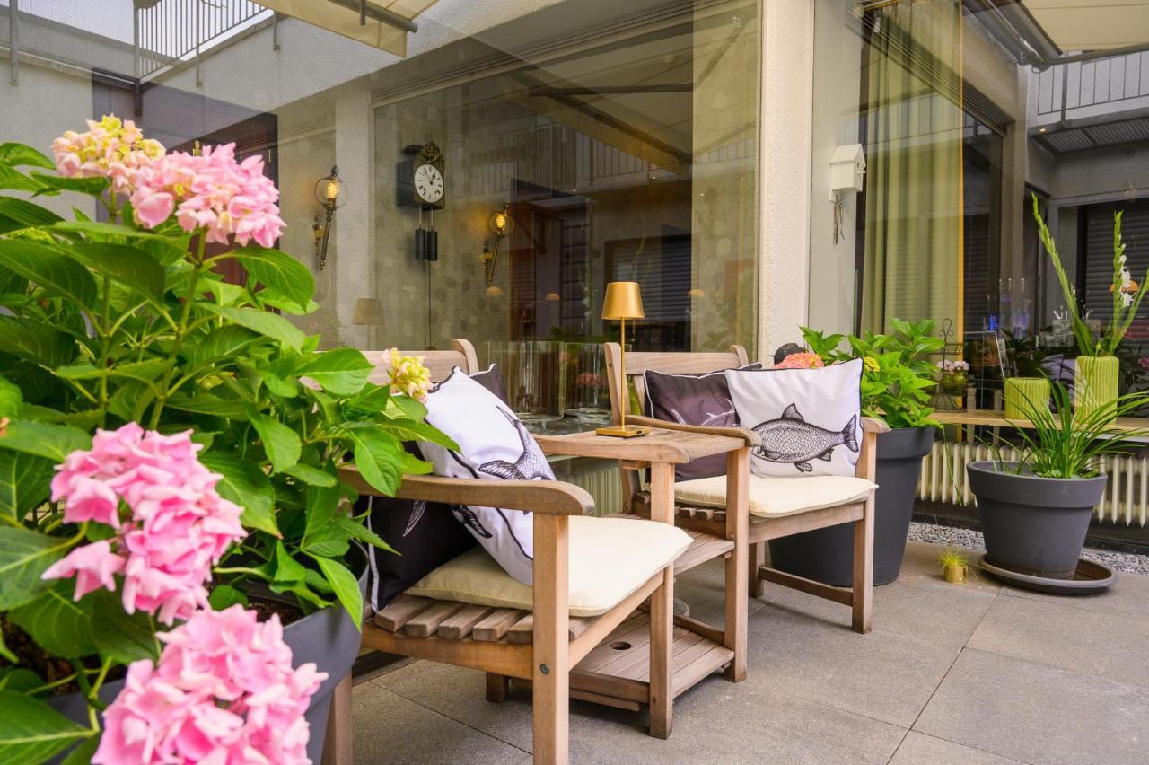 Hotel Kaspar Garni Зигбург Екстериор снимка